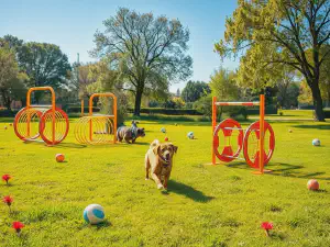 Agility: How Structured Dog Play Zones Boost Your Pup’s Skills
