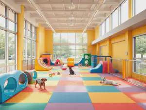 Safety First: Essential Tips for Choosing a Secure Indoor Dog Playground in Indianapolis