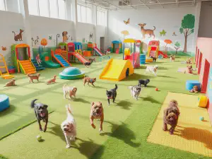 Playtime: Why Indoor Dog Parks Are the Best Social Spaces for Pets