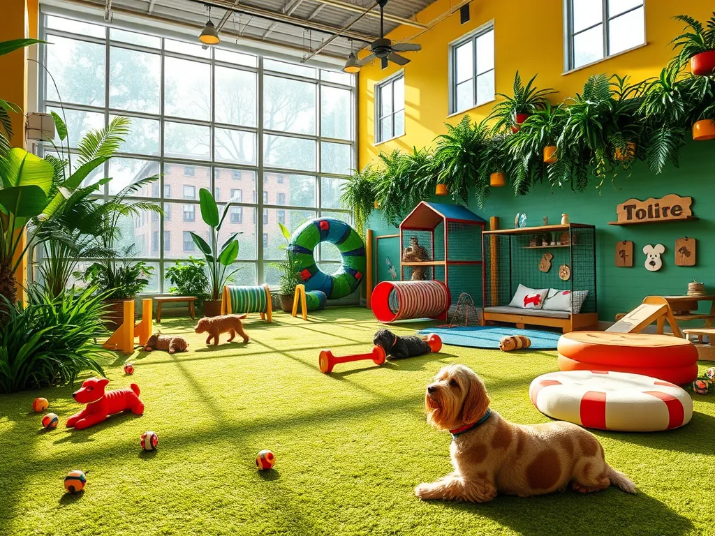 Explore the Rise of Indoor Dog Parks: Safe Havens for Urban Dogs